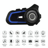 WUPP CS-1412A1 Bluetooth 5.1 S2 Motorcycle Helmet Full Duplex Bluetooth Intercom Headset Earphone(Blue)