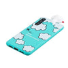 For Huawei P20 Shockproof Cartoon TPU Protective Case(Clouds)