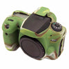 PULUZ Soft Silicone Protective Case for Canon EOS 90D (Camouflage)