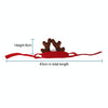 Pet Christmas Antlers, Soft Plush Reindeer Costume, Adjustable
