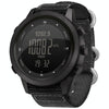NORTH EDGE APACHE-46 Outdoor Waterproof Men Multifunction Digital Nylon Strap Smart Sports Watch(Black)