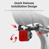 WEST BIKING Bicycle Waterproof High-Brightness Night Riding Warning Taillight(Arm Model)