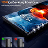 For Samsung Galaxy S24 5G Dust-Free Easy Install HD Tempered Glass Film(Black Side)