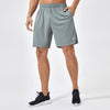 Summer Loose Quick-drying Breathable Fitness Shorts, Size: M(Gray)