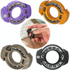 Fingertip Gyroscope EDC Stress Relief Toys(Orange)