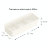 Drawer Fixed Retractable Storage Box With Divider Tableware Organizer, Style: Narrow Model