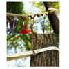 Outdoor PU Lanyard Camping Sundries Storage Rope Tent Binding Chain