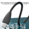 IVON CA87 USB to 8 Pin TPE Fast Charge Data Cable, Cable Length: 1m(White)