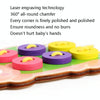 3 PCS Children Puzzle Button Threaded Desk Game Toy(Skirt)