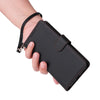 For Samsung Galaxy S25+ 5G BETOPNICE BN-005 2 in 1 Detachable Imitate Genuine Leather Phone Case(Black)
