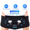 Music Headband Bluetooth Eye Mask Yoga Running Sleep Headphones(Black)