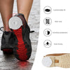 2 Pairs Sole Wear-Resistant Rubber Cuttable Sports Anti-Slip Sticker, Size: No.3 43 Yards(White)