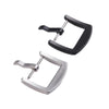 3 PCS 316L Stainless Steel Watch Buckle Watch Accessories, Color: 20mm IP Black