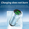 IVON CC38 2.4A Dual USB Car Charger + 1m USB to Micro USB Fast Charge Data Cable Set