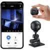 Mini WiFi Camera HD 640x480p Night Vision Motion Detection Black