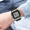SYNOKE 9023B Multifunctional Sports Shockproof & Waterproof Electronic Watch(Gold)