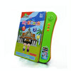 English Thai Learning Ebook Puzzle Electric Audio Book For Children(Green)