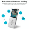 1.8 inch TFT Screen Metal MP4 Player with TF Card Slot, Support Recorder, FM Radio, E-Book and Calendar