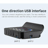 3.5" OBD2+GPS HUD Car Head-Up Display Speed, RPM, Temp Alarm