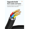 ADC-008 30W USB-C / Type-C to 8 Pin Fast Charge Data Cable, Cable Length:1m(Black Grey)