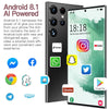 S23Ultra 5G D12332, 3GB+64GB, Face Identification, 6.7 inch Screen Android 8.1 MTK6753 Octa Core, Network: 4G(Green)
