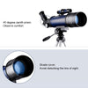 WR852-3 16x/66x70 High Definition High Times Astronomical Telescope with Tripod & Phone Fixing Clip & Moon Filter(White)