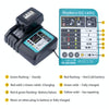 LUOMASHI For Makita 18V Lithium Battery Charger, Model: US Plug