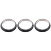 iPhone 12 Pro Max Rear Camera Lens Protector (Graphite, 3 Pack)