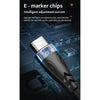 ADC-008 13W 2.6A USB to 8 Pin Fast Charge Data Cable, Cable Length:2m(Black Grey)