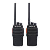 1 Pair RETEVIS RT24 EU Frequency PMR 446/400-470MHz 16CHS Two Way Radio Handheld Walkie Talkie, EU Plug(Black)