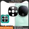 For vivo Y300 imak Black Version HD Glass Rear Camera Lens Film, Self-positioning Version