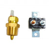 Car 12V 40A 175-185 Degree Electric Cooling Fan Thermostat Temperature Sensor Switch Set