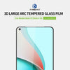 For Xiaomi Redmi Note 9T / Note 9 5G PINWUYO 9H 3D Curved Full Screen Explosion-proof Tempered Glass Film(Black)