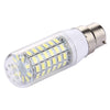 B22 5.5W 69 LEDs SMD 5730 LED Corn Light Bulb, AC 12-60V (White Light)