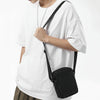 WEPOWER Mini Casual Crossbody Bag Lightweight Single Shoulder Cell Phone Bag(White)
