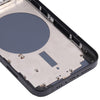 iPhone 13 Back Cover Replacement (Black) with SIM Tray & Lens