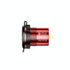 Aluminum Alloy Double QC3.0 Fast Charge With Button Switch Car USB Charger Waterproof Car Charger Specification: Red Shell Blue Light With Terminal