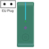 JHQ-12SS Negative Ion Air Purification UV Sterilizer with Night Light, Spec: EU Plug(Green)
