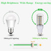 GU10 3.5W LED Corn Light 36 LEDs SMD 5730 Bulb, AC 12V, DC12-24V (Warm White)