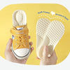 6pairs Children Foam Insoles Soft Breathable Cuttable Sports Insoles Basic Model(32-33)