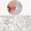 10 Boxes Velvet Shells Mica Piece Nail Stickers Nail Sequins Jewelry(01 Fragments)