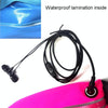 Outdoor Sports Cell Phone Waist Pack Waterproof Cycling Waist Bag With Earphone Hole(Black)