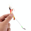 Luminous Shrimp Shape Fishing Lures Artificial Fishing Bait with Hook, Length: 7cm