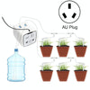 WD-01ADE WIFI Gardening Drip Irrigation Controller, Specification: Double Pump 20 Pots(AU Plug)