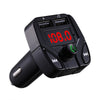 C4 Bluetooth MP3 Hands-free Car Device LCD FM Transmitter Dual USB Charger