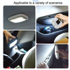 Y-975 Car Reading LED Trunk Light(Beige Shell - White Light)