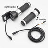 36V 350W Electric Scooter LCD Screen Turning Handle Governor Controller Kit