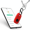 For Tile Mate Pro Tracker Silicone Case One-piece Design Protective Cover(White)
