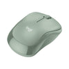 Logitech M221 Fashion Silent Wireless Mouse(Green)