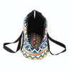 Retro Pet Carrier Backpack, Canvas, Breathable, Large 55x26x27cm (Cats & Dogs)